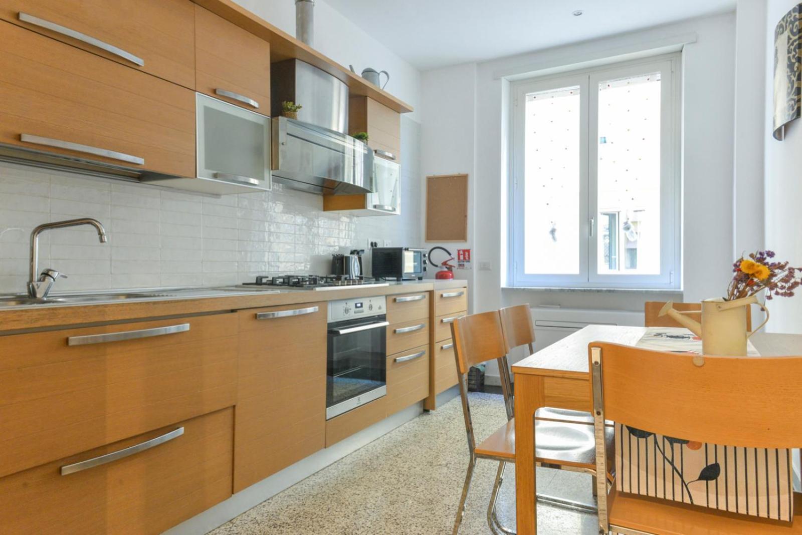 Family Apartment Rome